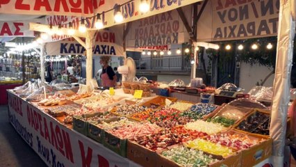 Αταλάντη: Κανονικά το παζάρι - Με μάσκες η Λιτανεία της Μεταμόρφωσης του Σωτήρος