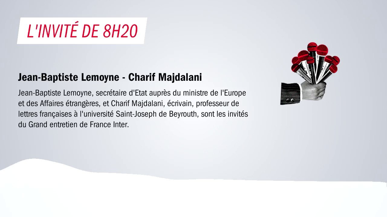 Jean-Baptiste Lemoyne : "Les ministres ont pu plancher sur des mesures de génie civil et militaire pour aider au déblaiement et à la reconstruction à Beyrouth. Il y aura d'autres mesures, dont la mobilisation de notre délégation à l'aide aux victimes."