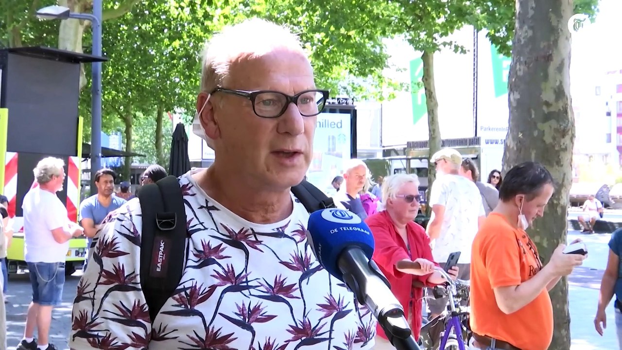 De Telegraaf Chaos in Rotterdam- wat doet die streaker hier__Full-HD