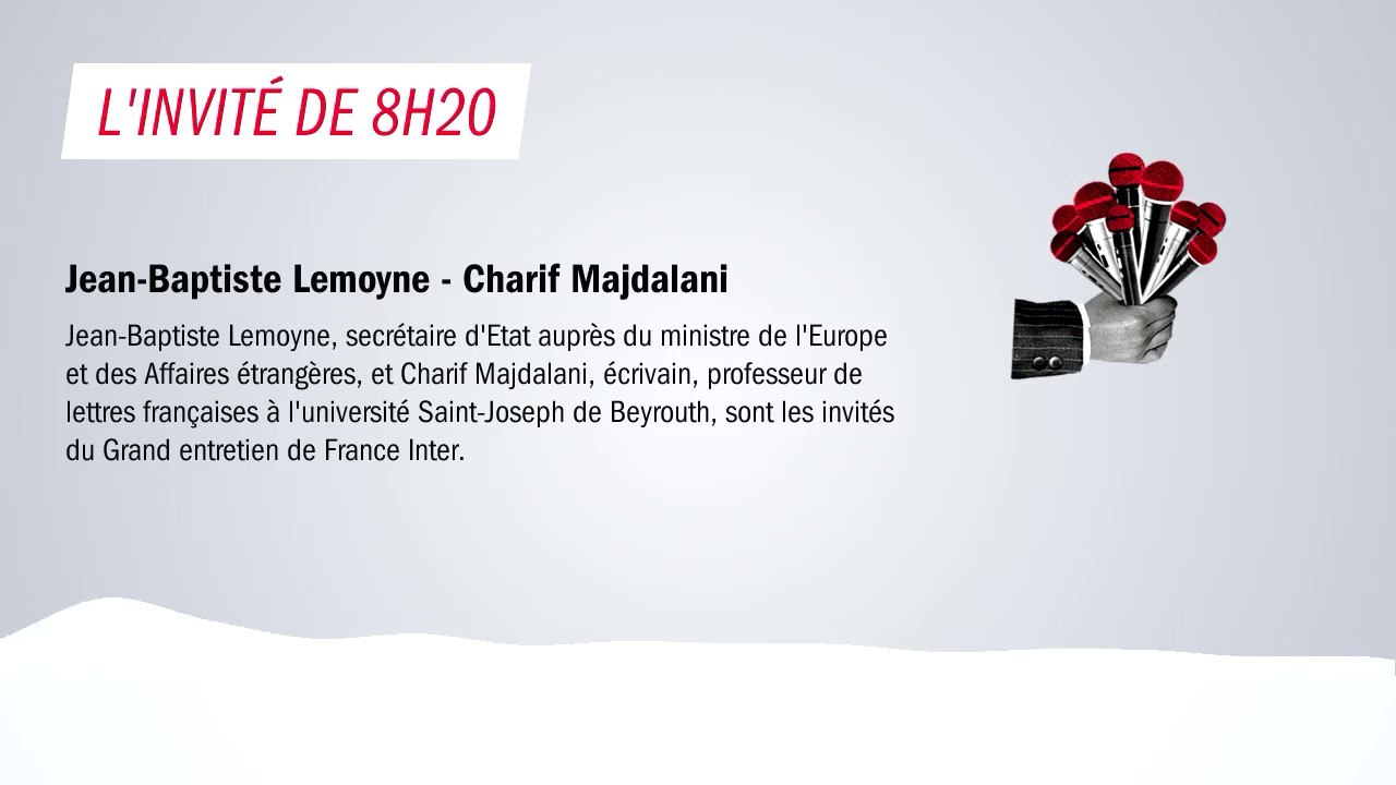 Jean-Baptiste Lemoyne : "Aujourd'hui, on est dans le temps du deuil, de la mobilisation des énergies. Il va falloir s'assurer dans les prochaines semaines que l'élan de solidarité de la communauté internationale se traduise très concrètement"