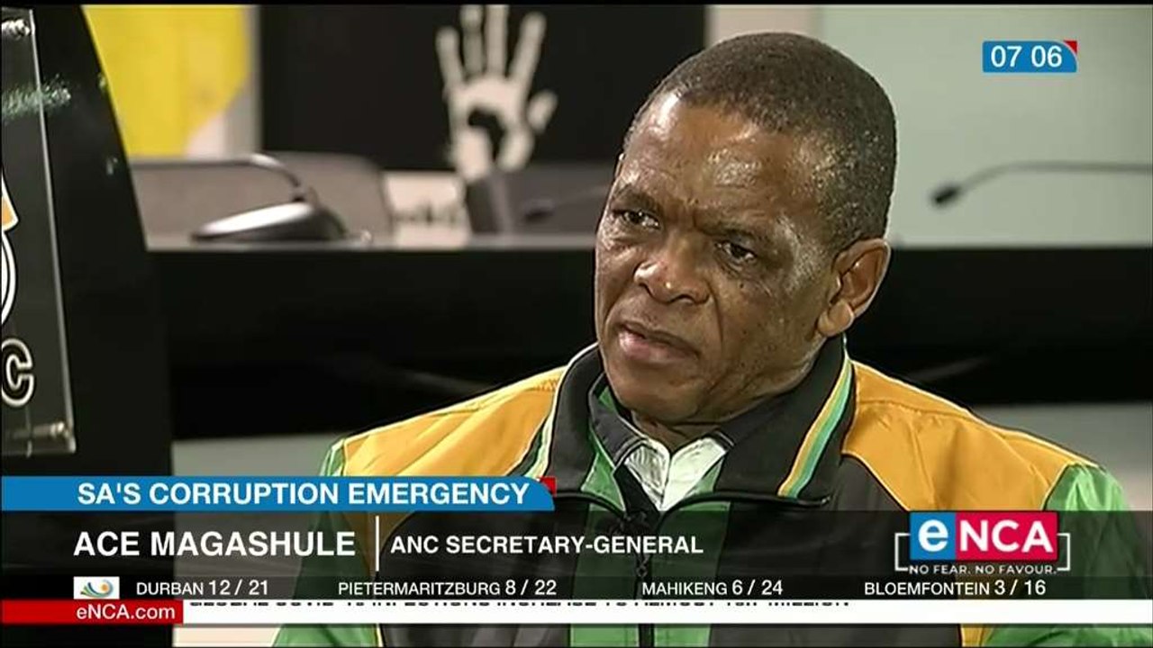 South Africa's corruption emergency