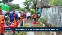 Tinjau Lokasi Banjir, Wali Kota Minta BPBD Pasang Pompa Air