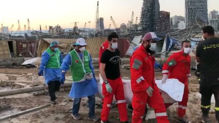 İHH ekipleri Beyrut’ta çalışmalara başladı