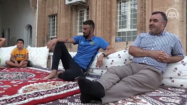 Mardin'in taş evlerinde yıldızlı 'dam palas' keyfi