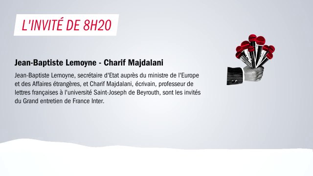 Charif Majdalani : Ce matin, Beyrouth est extrêmement calme, ce n'est pas normal en semaine. Ce qui est impressionnant quand on sort, c'est que même les quartiers les plus éloignés ont subi des dégâts.