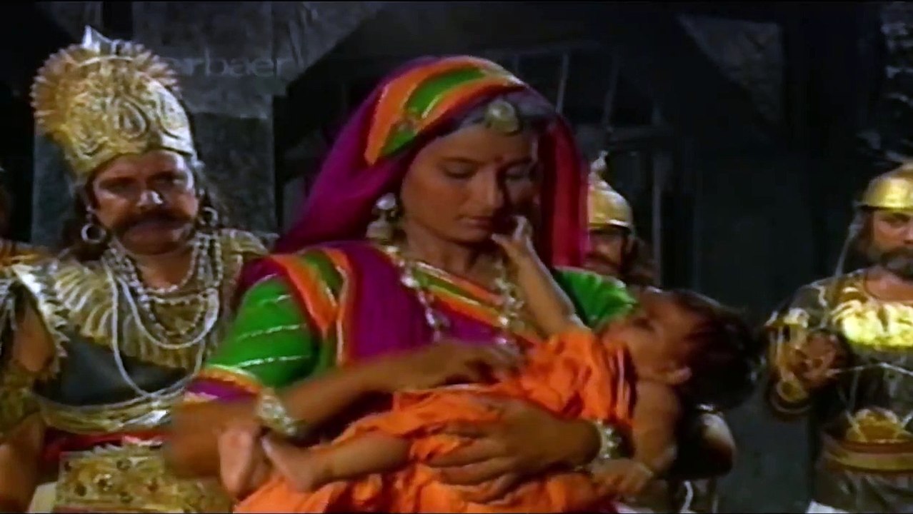 कंस चला देवकी की कन्या का वध करने | माँ शक्ति ने दी उसे चेतावनी | Shri Krishna