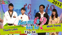 Bạn Muốn Hẹn Hò #4 | Cầm CỤC GẠCH đi tỏ tình, võ sư mang dép lào khiến cô gái phải VỘI VÀNG bấm nút