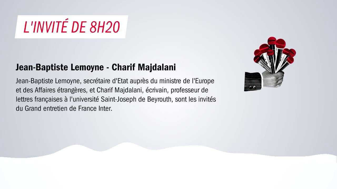 Charif Majdalani : "Personne ne s'est dit "incr...