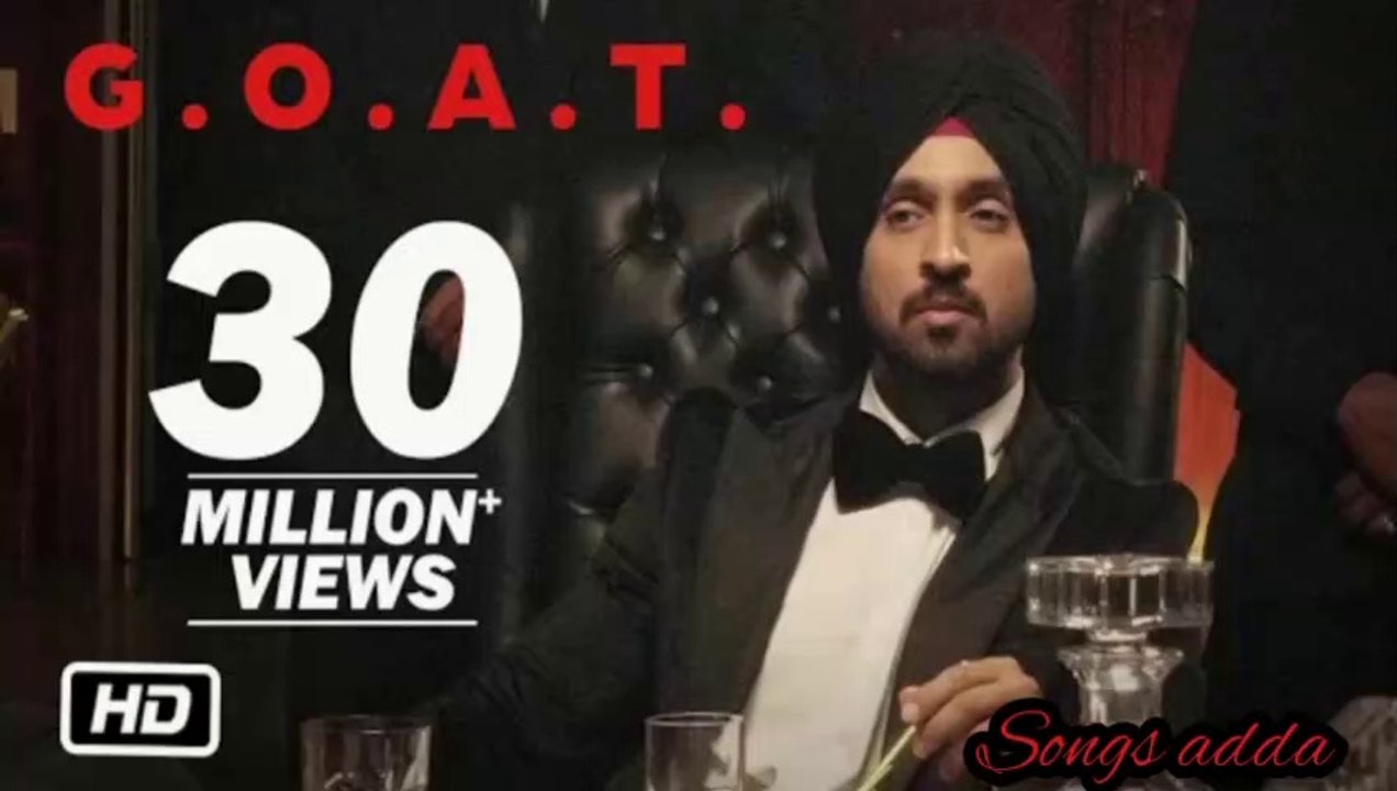 Diljit Dosanjh - G.O.A.T. (Official Music Video)_HD 2020
