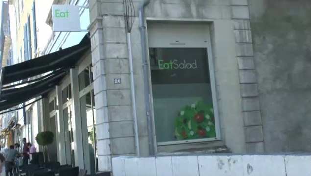 LES BONNES ADRESSES DE MICHOU64 W-D.D. - 31 JUILLET 2020 - PAU - RUE SERVIEZ EATSALAD