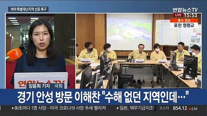 정치권, 수해 대책 모색…"특별재난지역 조속히 선포해야"