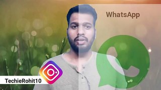 Whataapp New Update| Whatsapp New Feature | Whatsapp का नया feature | Techie  Rohit