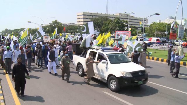 إقليم كشمير موحد.. وفق خريطة سياسية حدثتها باكستان