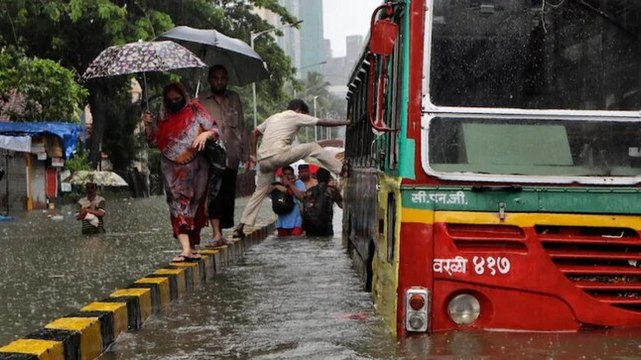 Intense rainfall batters Mumbai; Sushant Singh Rajput death probe; more
