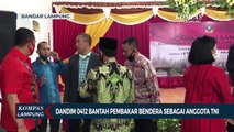 Pembakar Bendera Sebagai Anggota TNI, Dibantah Dandim 0412 Lampung Utara