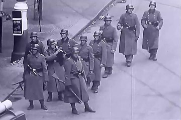 Prague Uprising, Czechoslovakia May 1945