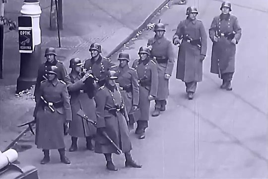 Prague Uprising, Czechoslovakia May 1945