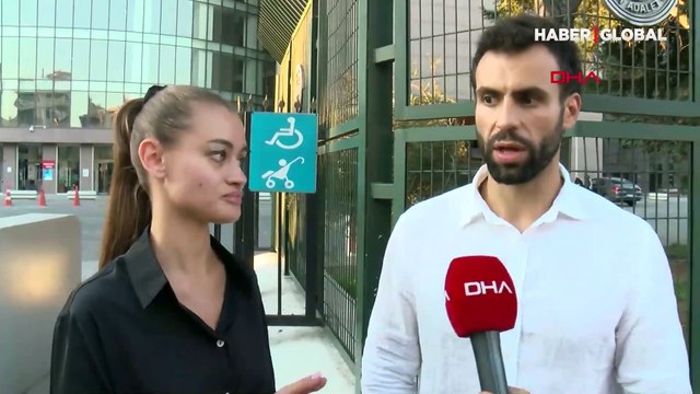 Çeşme'de darp edildiğini iddia eden Ukraynalı model Daria Kyryliuk ve erkek arkadaşı 6 saat ifade verdi