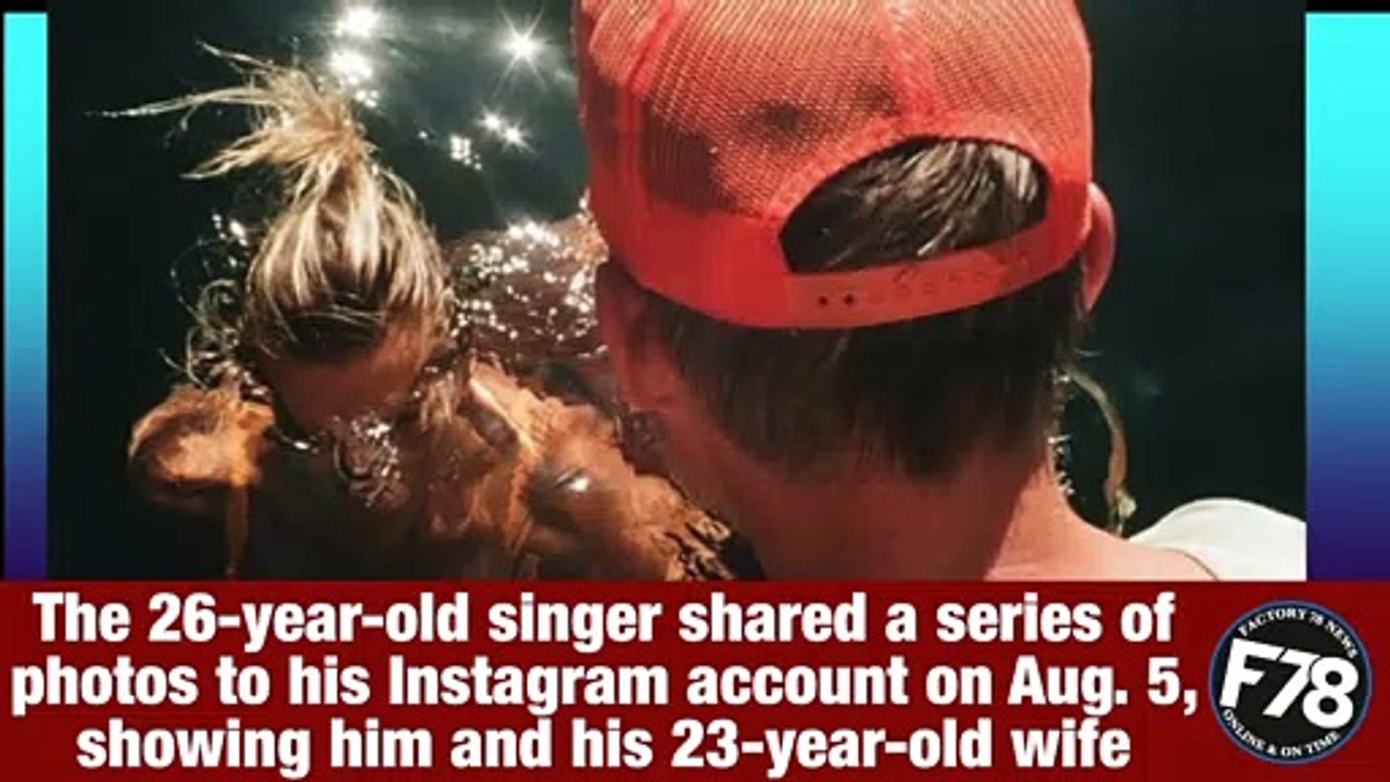 F78News: Justin Bieber and Hailey Baldwin Bieber get baptised together in front of their friends and family.