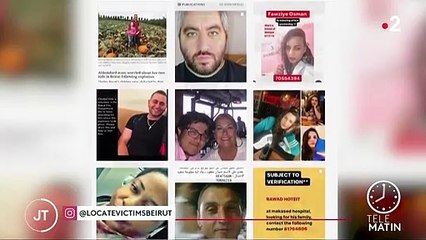 Liban : désolation après la double explosion à Beyrouth