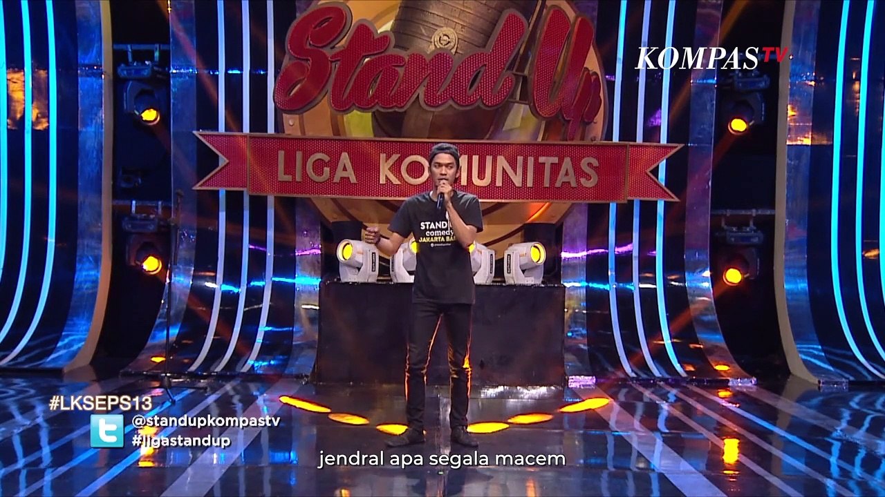 PECAH BANGET!! Stand Up Comedy Dicky Difie: Impersonate Kajol, Act Out Dicky Ga Ada Lawan - LKS