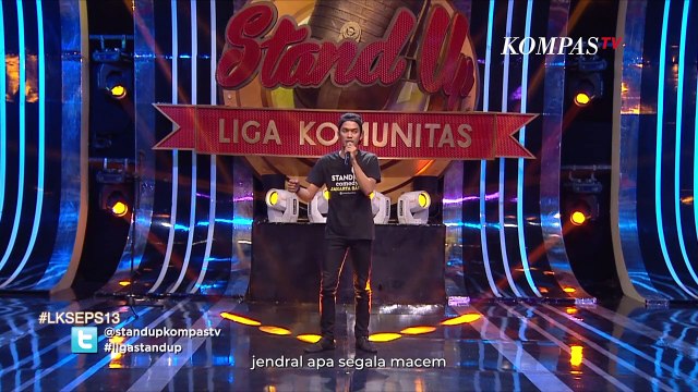 PECAH BANGET!! Stand Up Comedy Dicky Difie: Impersonate Kajol, Act Out Dicky Ga Ada Lawan - LKS