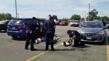 Nouveau scandale aux USA avec cette vidéo où toute une famille dont des enfants sont obligés par la police de se mettre à terre sans aucune raison - La cheffe de la police locale s'est excusée -