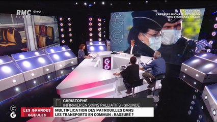 Multiplication des patrouilles dans les transports en commun : rassuré ? - 06/08