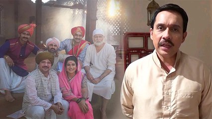 Tushar Dalvi Reports On The Sets Of Mere Sai Hours Before Call Time