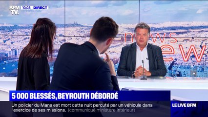 5 000 blessés, Beyrouth débordé - 06/08