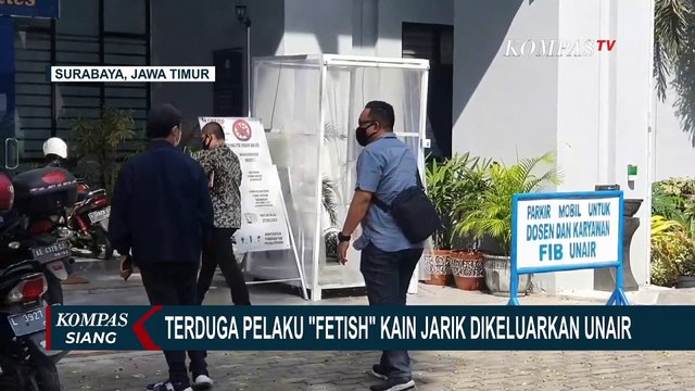 Gilang Fetish Kain Jarik Resmi di Drop Out, Unair Buka Posko Aduan Korban