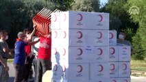 Türkiye’den Lübnan'a acil insani yardım malzemesi gönderiliyor