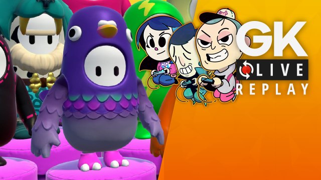 [GK Live Replay] Noddus, Luma et Pipo tombent à pic sur Fall Guys