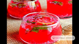Lemonade Rooh Afza Recipe || Rooh Afza Lemon Sharbath in Hindi || Sabiha's Cookbook