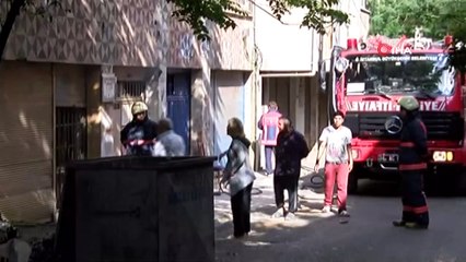 Pendik'te eşine sinirlenip evini yakmıştı, evin yanma görüntüleri ortaya çıktı