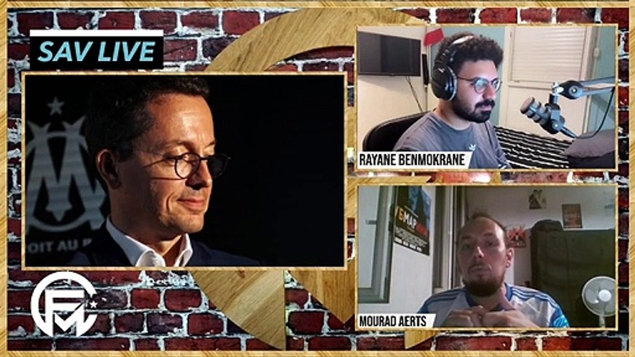 "Je ne sais pas si c'est simplement Eyraud qui n'est pas fait pour l'OM ou tout le milieu du foot qui part dans la mauvaise direction..."