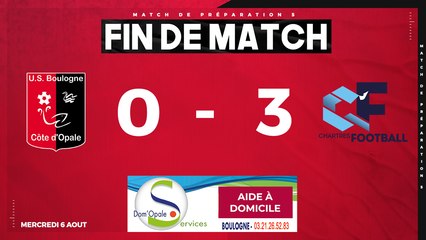 [MATCH DE PREPARATION] Résumé USBCO - Chartres