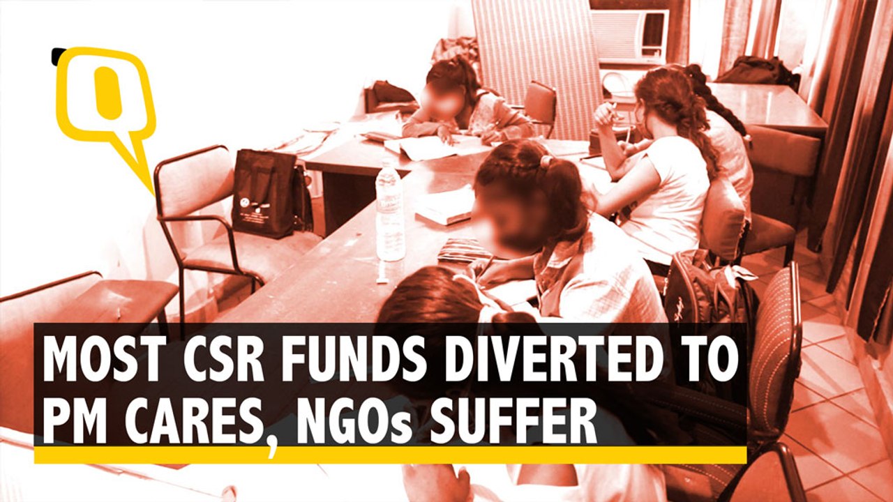 PM CARES Gets Most Of CSR Funding: Other NGOs Struggling For Funds
