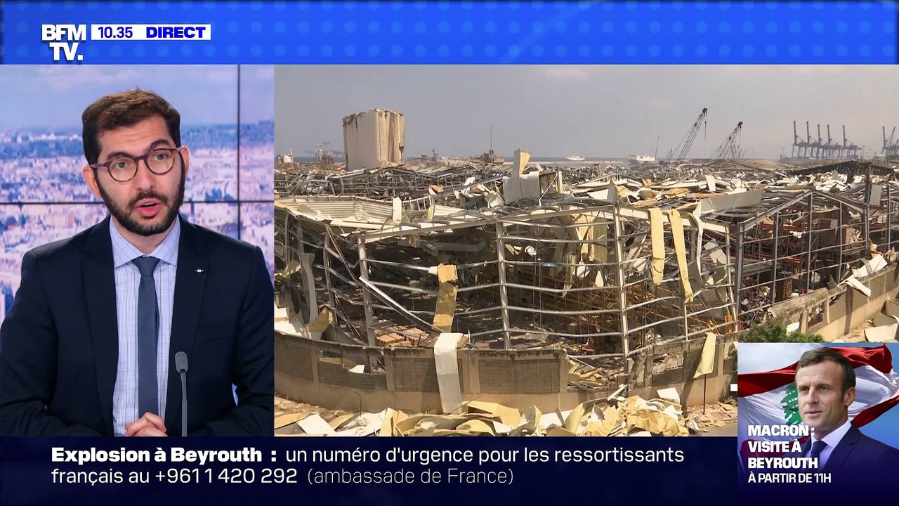 Beyrouth, capitale en ruines - 06/08