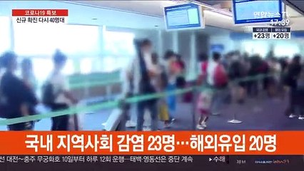 Télécharger la video: 신규 확진 43명…고양에서 교회 관련 집단감염