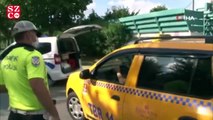 Maskesiz ticari taksiye binen yolcu ceza yemekten kurtulamadı