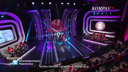 Stand Up Comedy Putra Uma: Resolusi Gw Jadi Orang Ganteng, Kalo Jelek Ibarat Film Horor - LKS