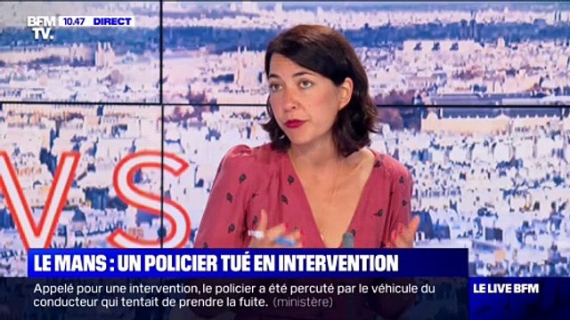 La Mans : un policier tué en intervention - 06/08