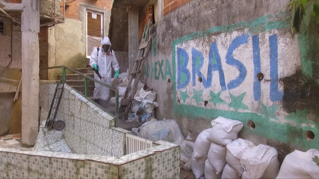 Brazil’s favela slums left to fight the coronavirus alone as Covid-19 spread continues in country