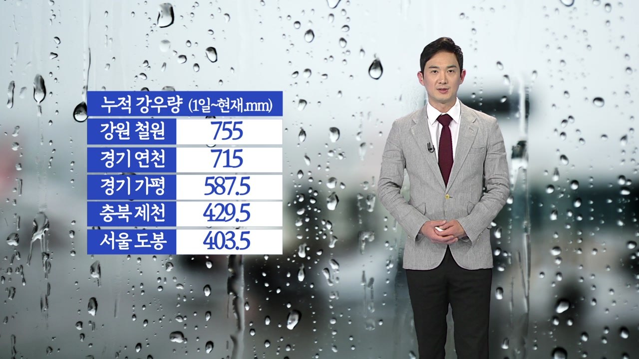 [날씨] 한강 수위 상승해 잠수교 통행 통제...물 폭탄 언제까지? / YTN