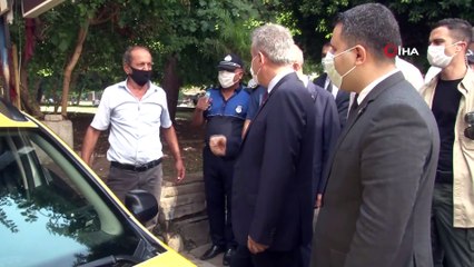 Vali Süleyman Elban’dan vatandaşlara maske ve mesafe uyarısı