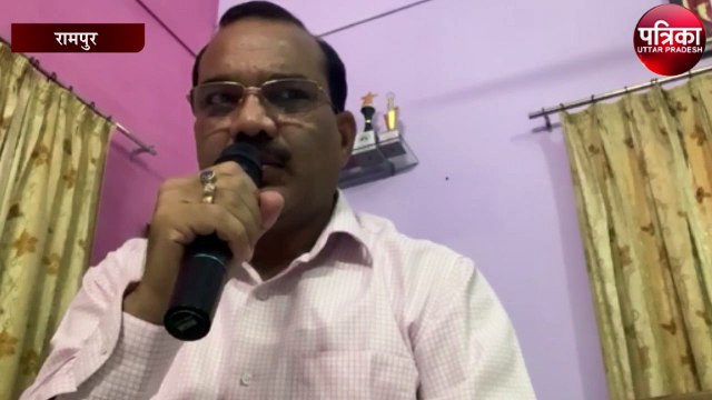 अपर जिलाधिकारी ने आवास पर जलाए 251 दिए और प्रभु श्रीराम के लिए गीत भी गाए