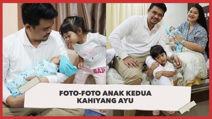 Foto-foto Lucu Anak Kedua Kahiyang Ayu, Cucu Keempat Jokowi