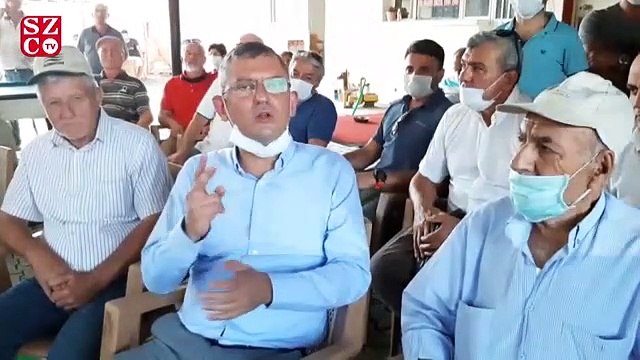 CHP’li Özel’den Bakan Pakdemir’ye Çağrı: Sözlerin eriyse, üzüm 2 doların altına düşmesin!