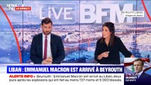 Liban: Emmanuel Macron est arrivé à Beyrouth - 06/08